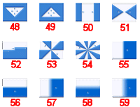 Transition Icons 48-59